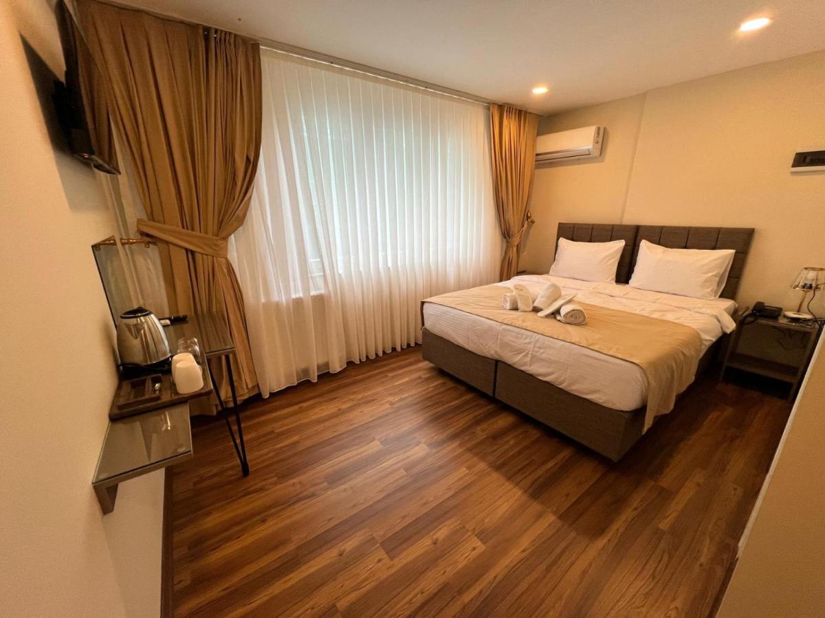 Taksim Nacre 360 Suit Istambul Exterior foto