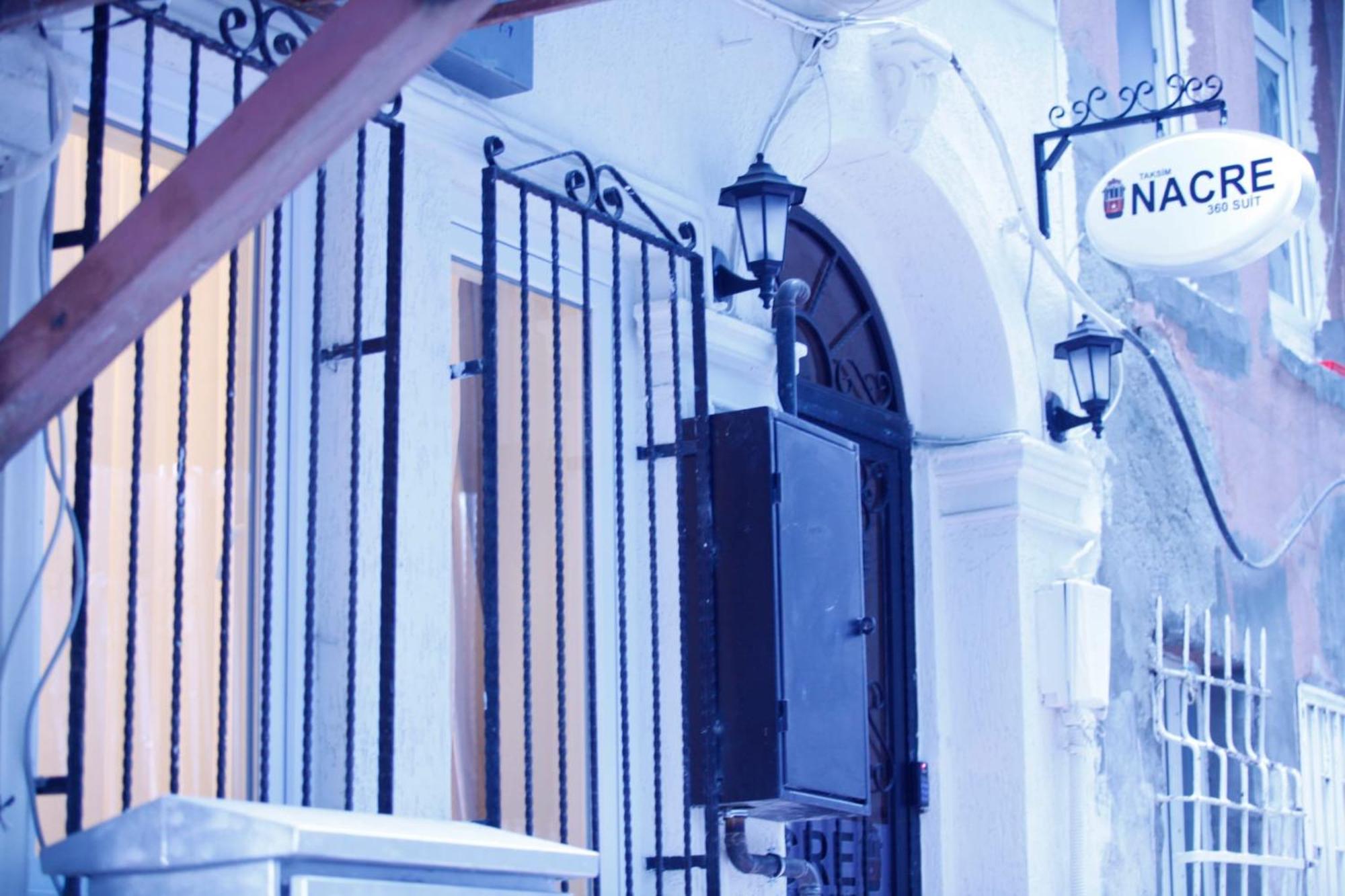 Taksim Nacre 360 Suit Istambul Exterior foto