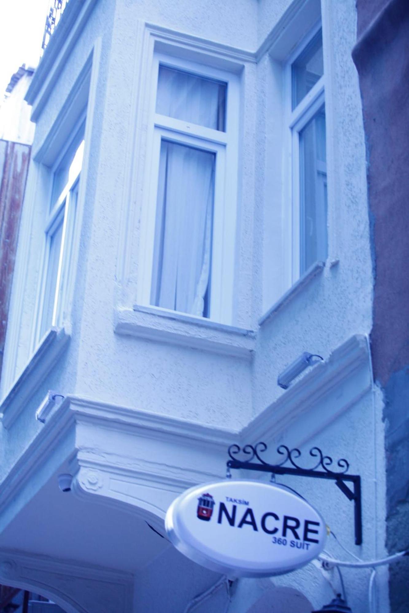 Taksim Nacre 360 Suit Istambul Exterior foto