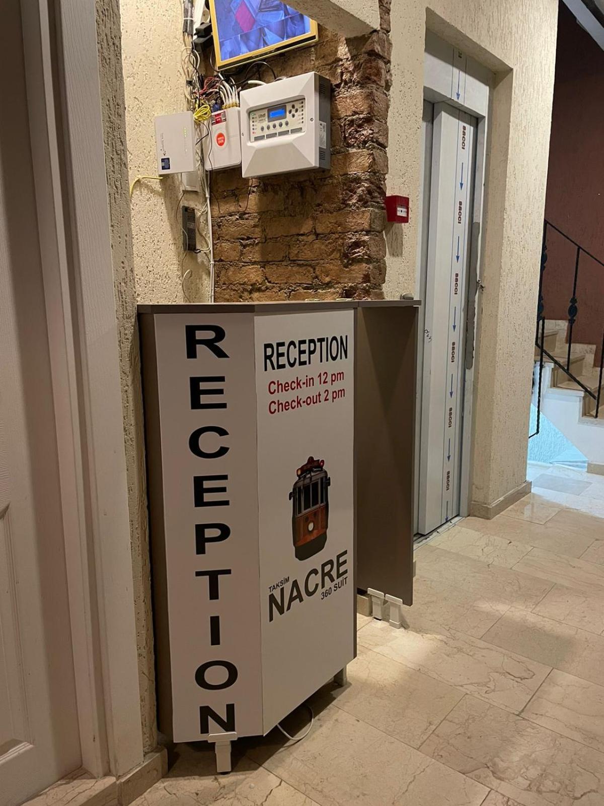 Taksim Nacre 360 Suit Istambul Exterior foto