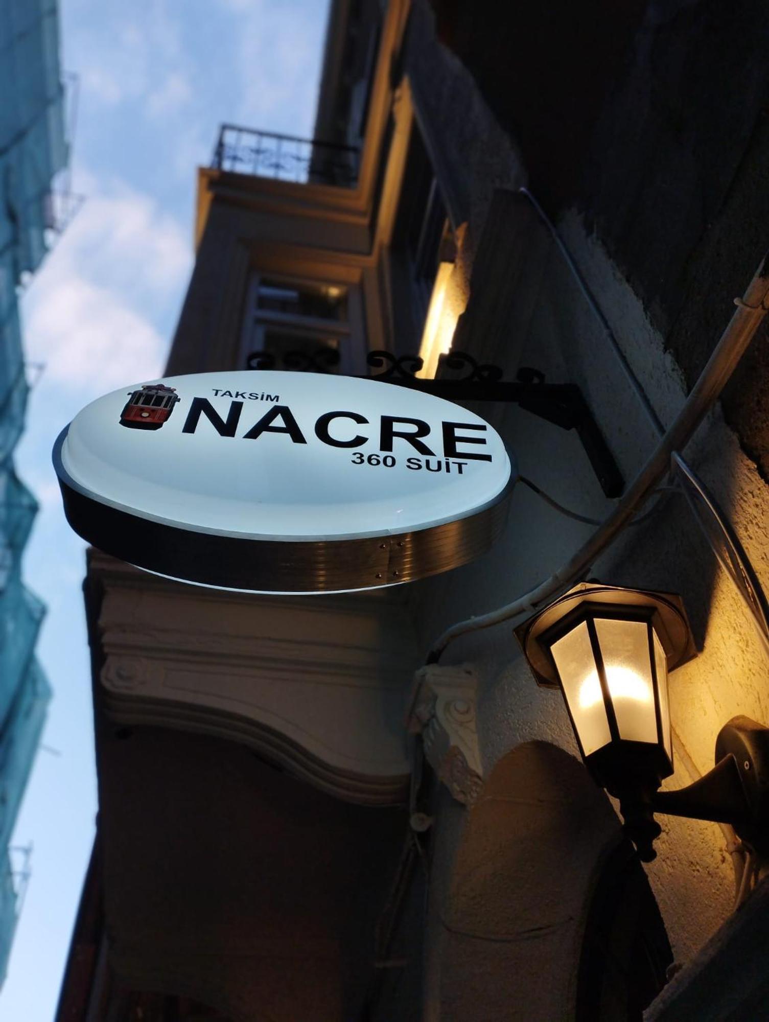 Taksim Nacre 360 Suit Istambul Exterior foto