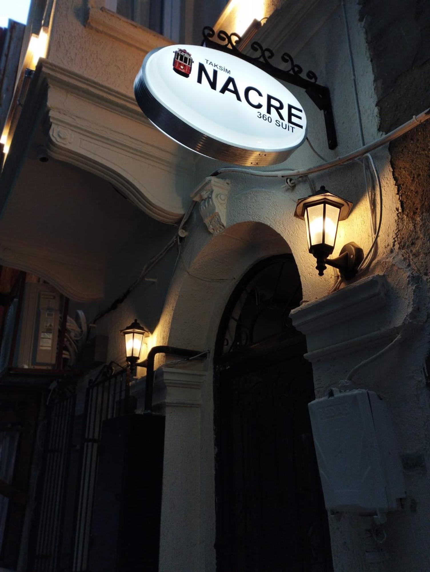 Taksim Nacre 360 Suit Istambul Exterior foto