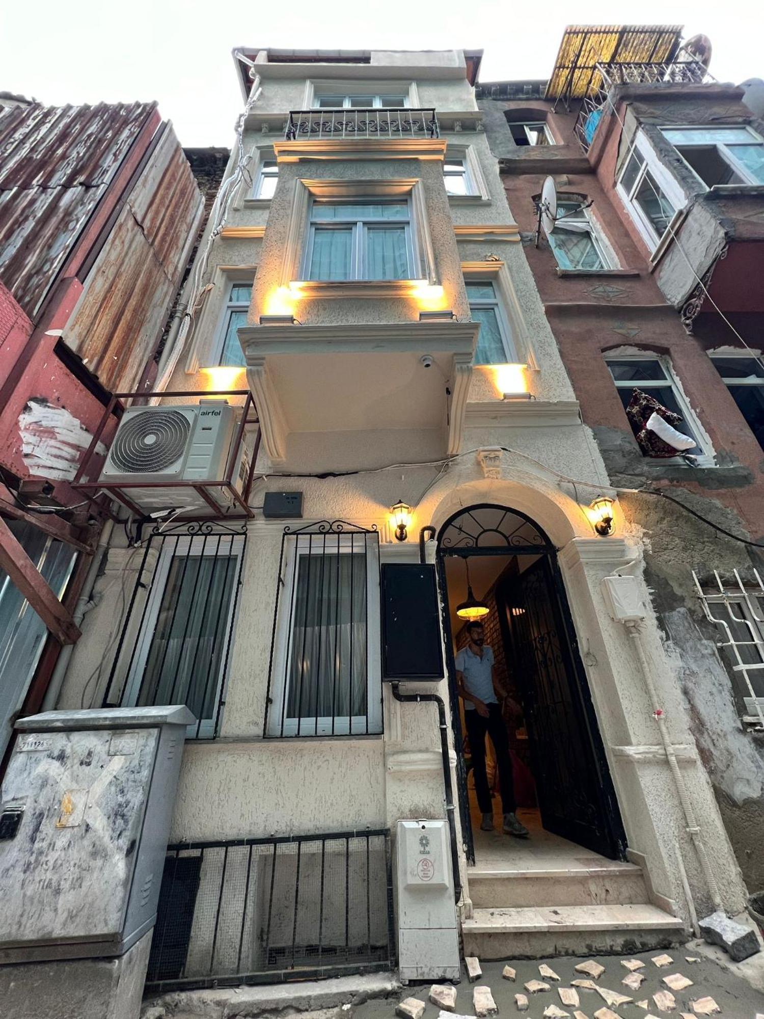 Taksim Nacre 360 Suit Istambul Exterior foto