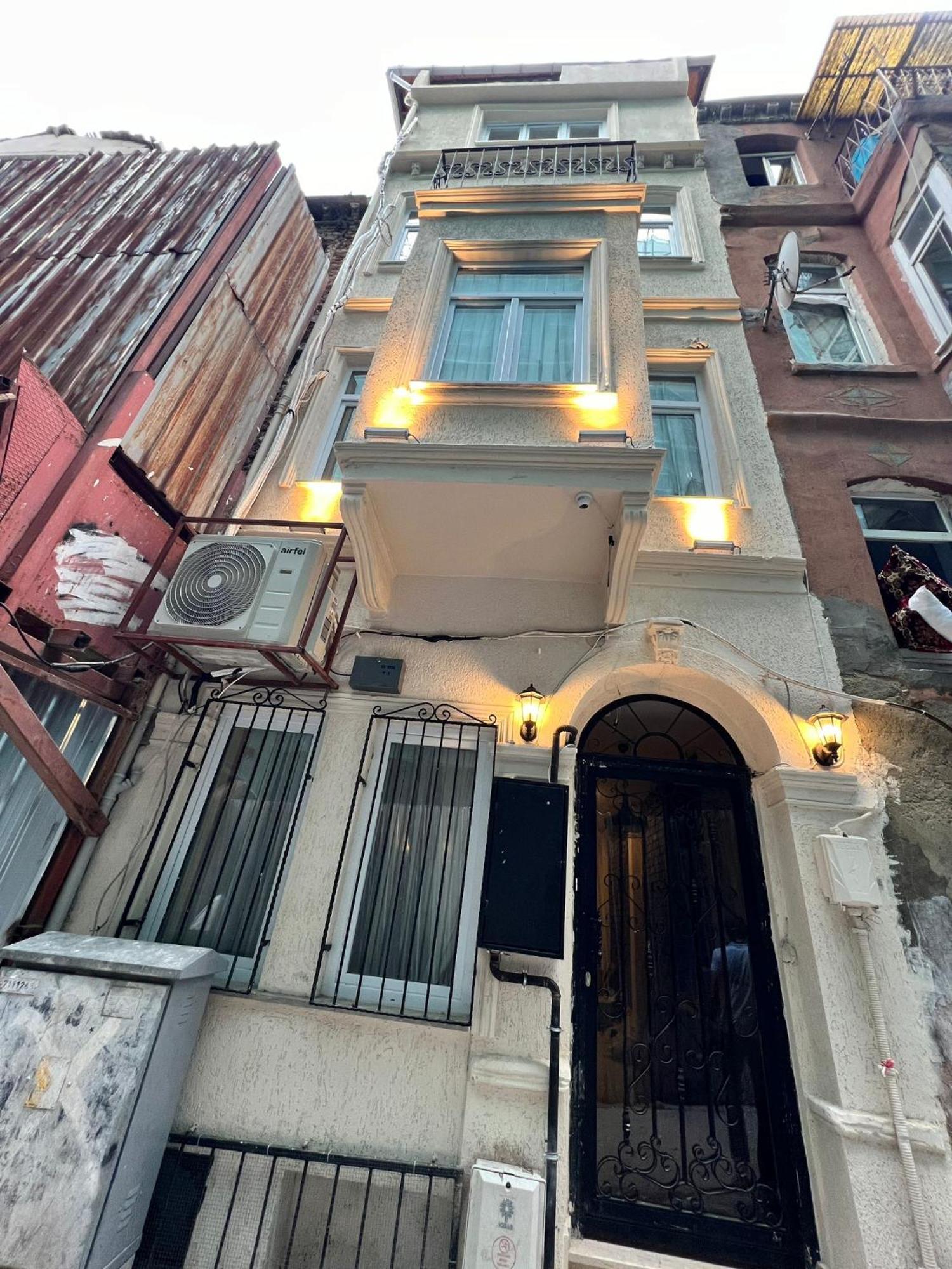 Taksim Nacre 360 Suit Istambul Exterior foto