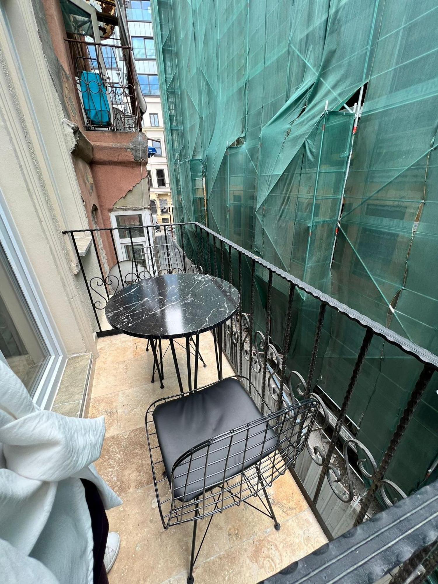 Taksim Nacre 360 Suit Istambul Exterior foto